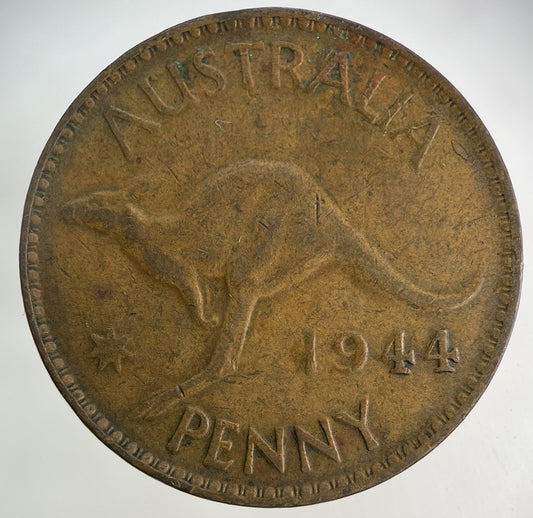 1944 Australia One Penny Coin | Collectable Grade