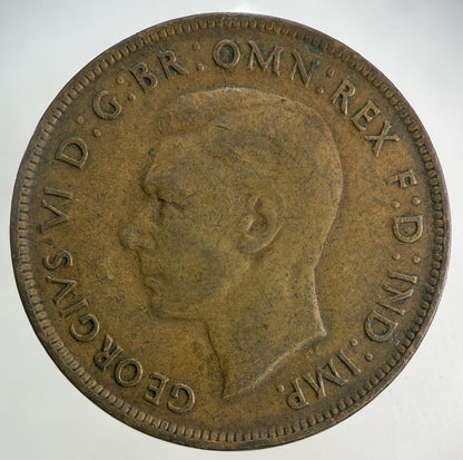 1944 Australia One Penny Coin | Collectable Grade