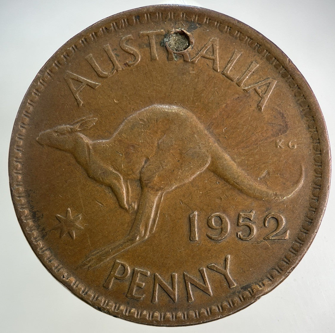 1952 Australia One Penny Coin | Collectable Grade