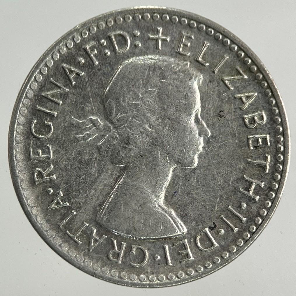 1961 Australia Threepence Silver Coin | Fine Collectable Grade