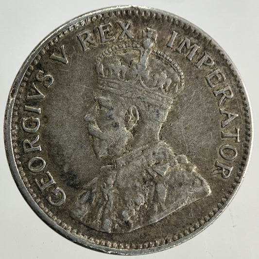 1934 South Africa Threepence Silver Coin | Very High Grade