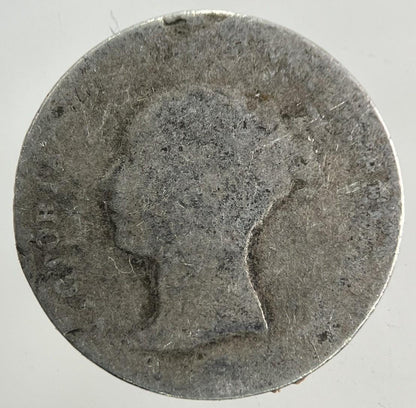 1868 Victoria Threepence Silver Coin | Collectable Grade