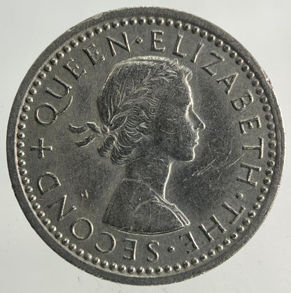 1956 Africa Rhodesia Threepence Coin | Fine Collectable Grade