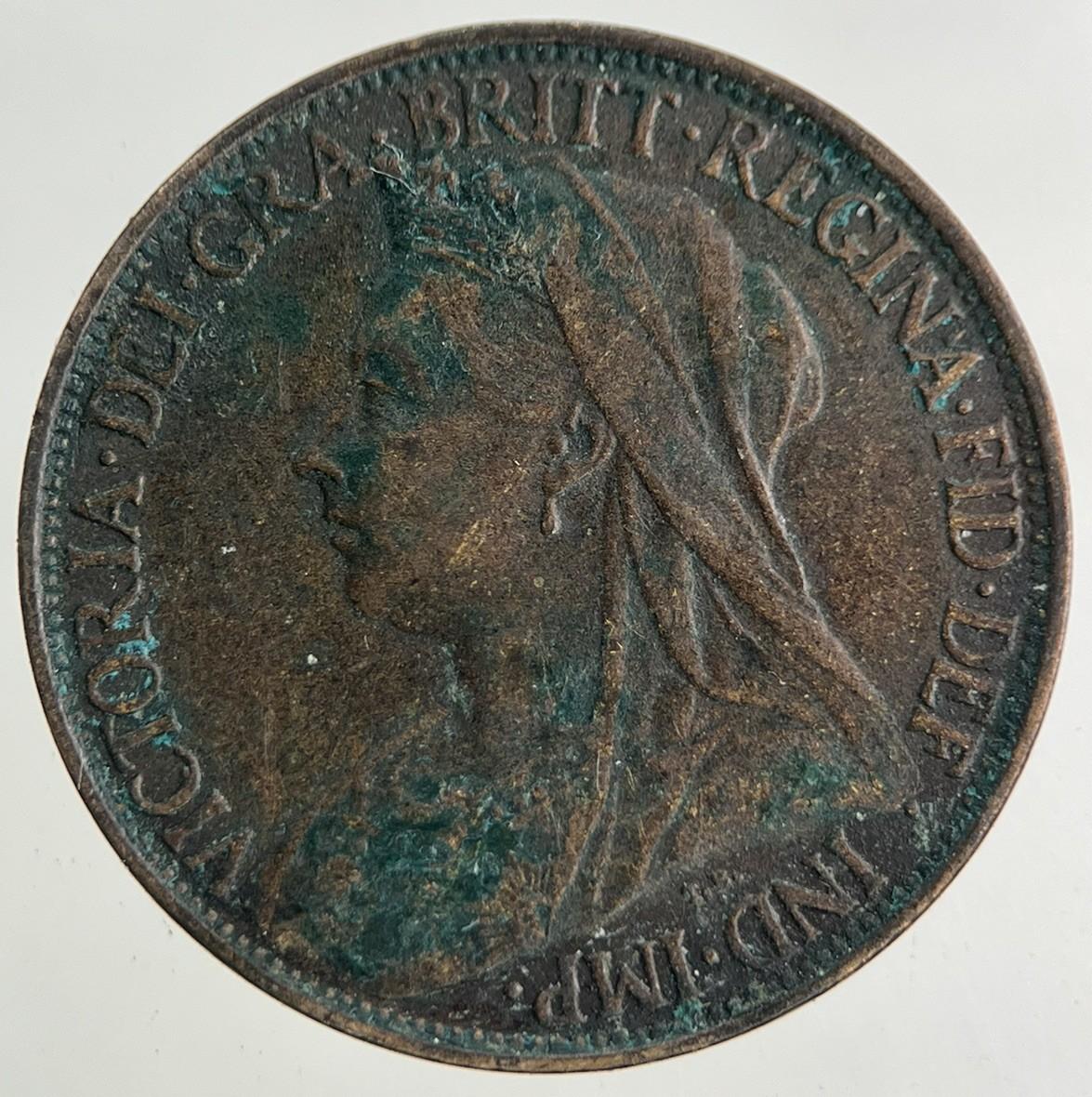1900 Victoria Farthing Coin | Fine Collectable Grade
