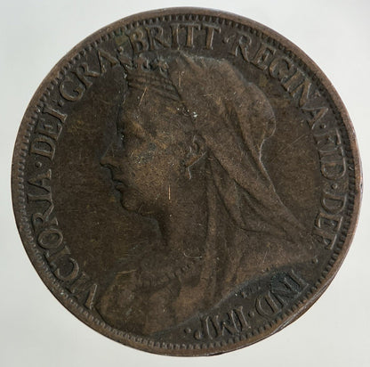 1901 Victoria Farthing Coin | Fine Collectable Grade