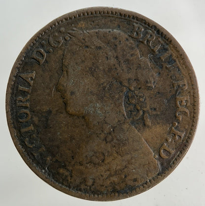 1861 Victoria Farthing Coin | Collectable Grade