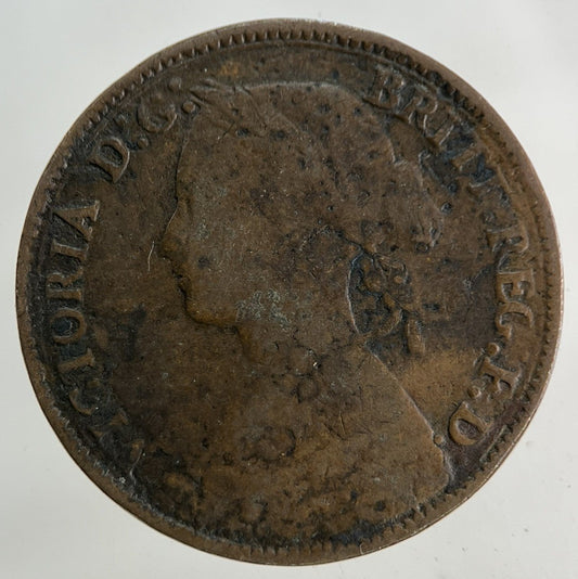 1861 Victoria Farthing Coin | Collectable Grade