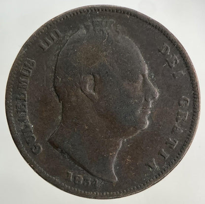 1834 William IV Farthing Coin | Collectable Grade