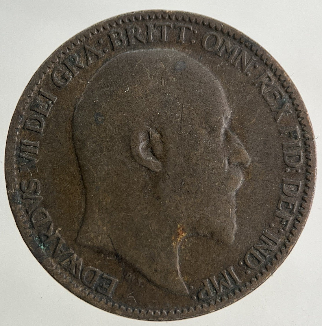 1910 Edward VII Farthing Coin | Collectable Grade