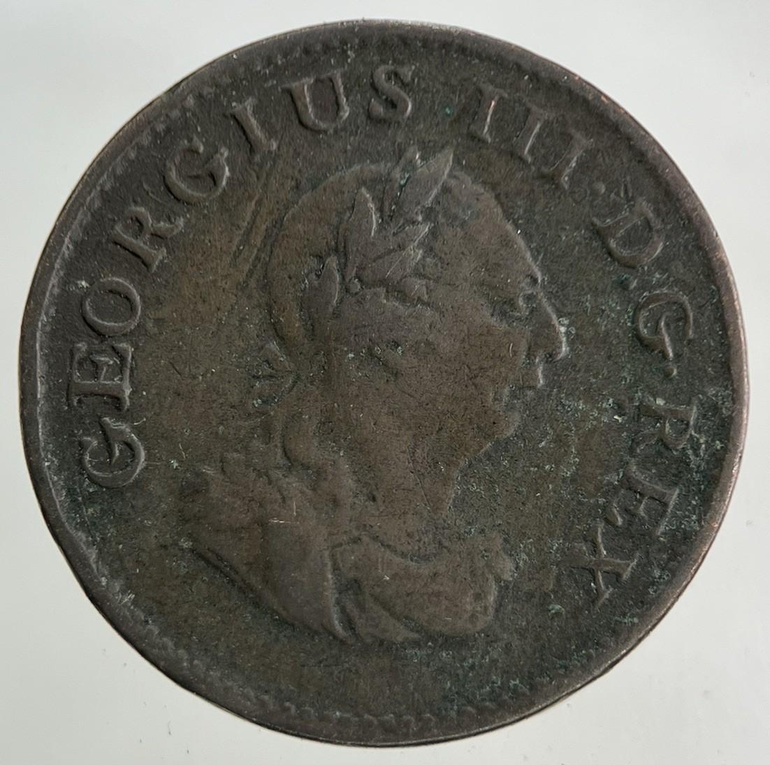 1806 Irish Farthing Coin | Fine Collectable Grade