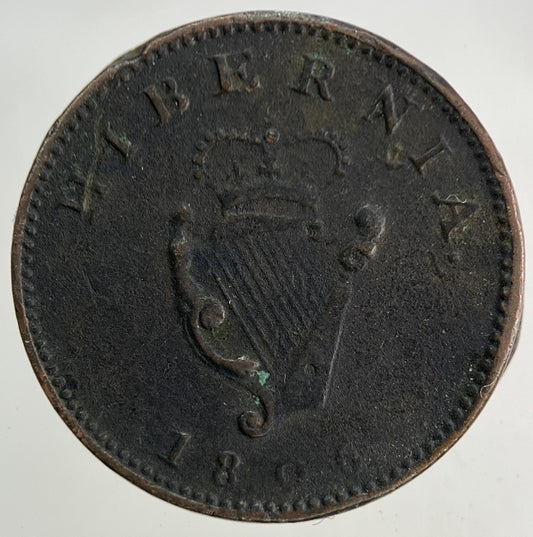 1806 Irish Farthing Coin | Fine Collectable Grade