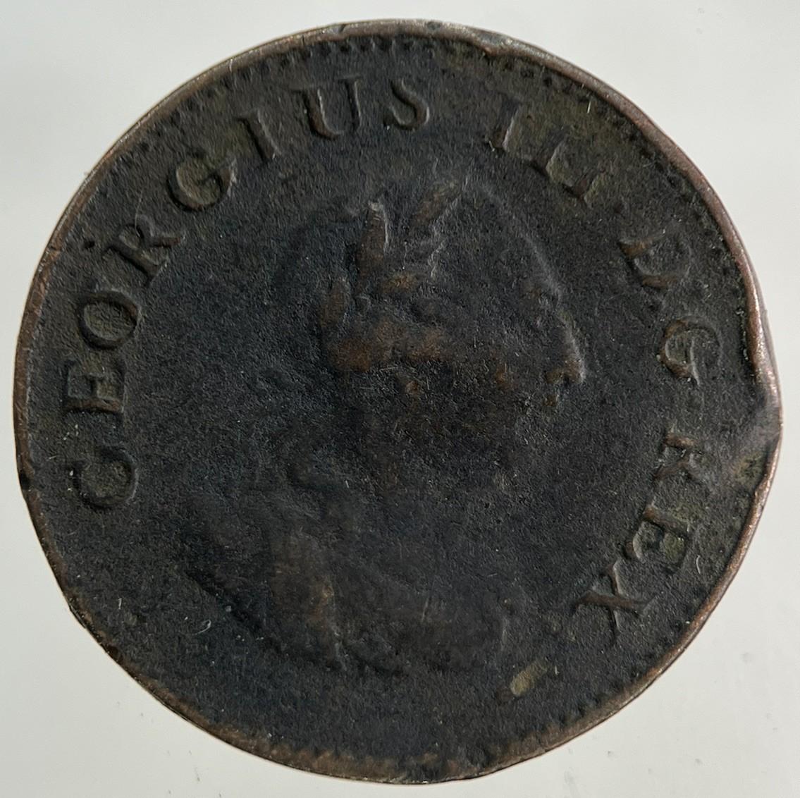 1806 Irish Farthing Coin | Fine Collectable Grade