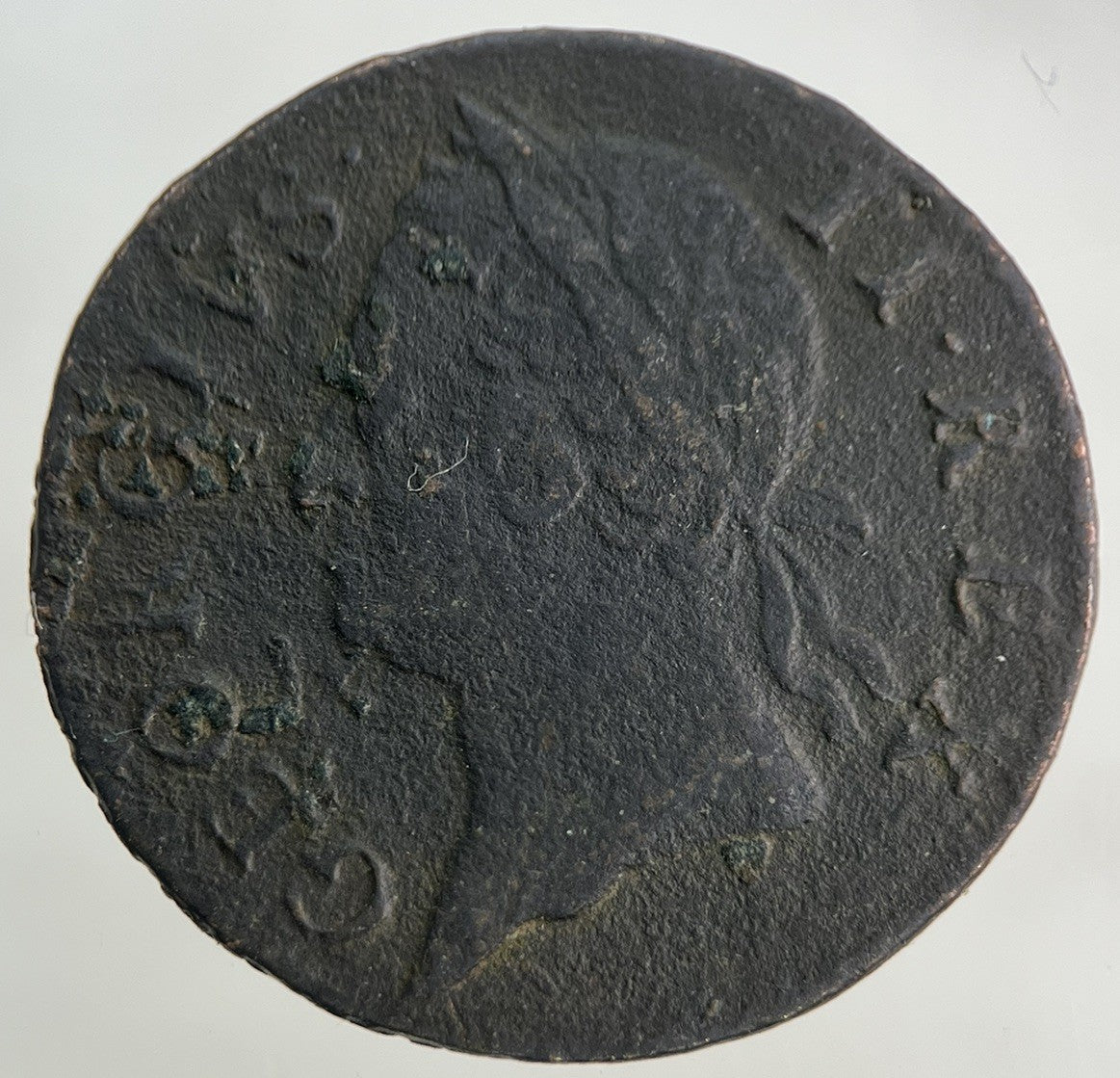 1760 Irish Farthing Coin | Fine Collectable Grade