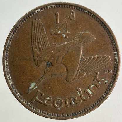 1937 Irish Farthing Coin | Very High Grade
