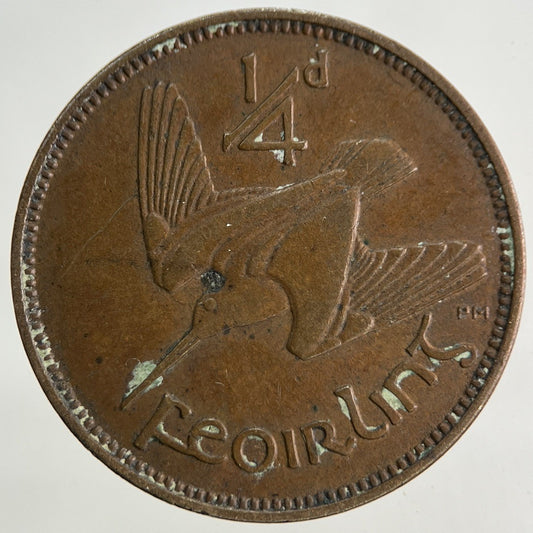 1937 Irish Farthing Coin | Very High Grade