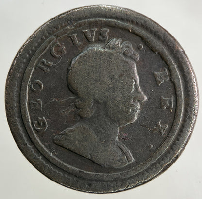 1720 George I 1st Farthing Coin | Fine Collectable Grade