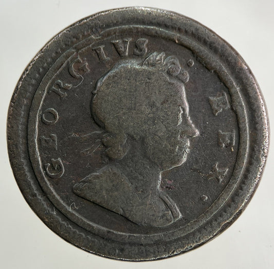 1720 George I 1st Farthing Coin | Fine Collectable Grade