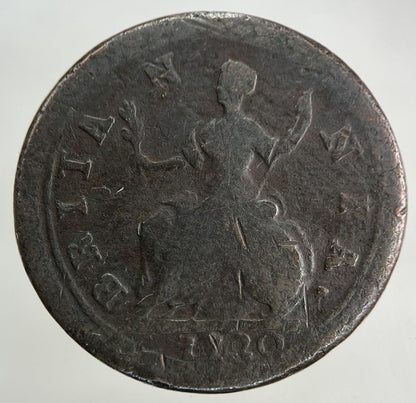 1720 George I 1st Farthing Coin | Fine Collectable Grade