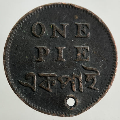 India One Pie Bengal Presidency Coin | Fine Collectable Grade