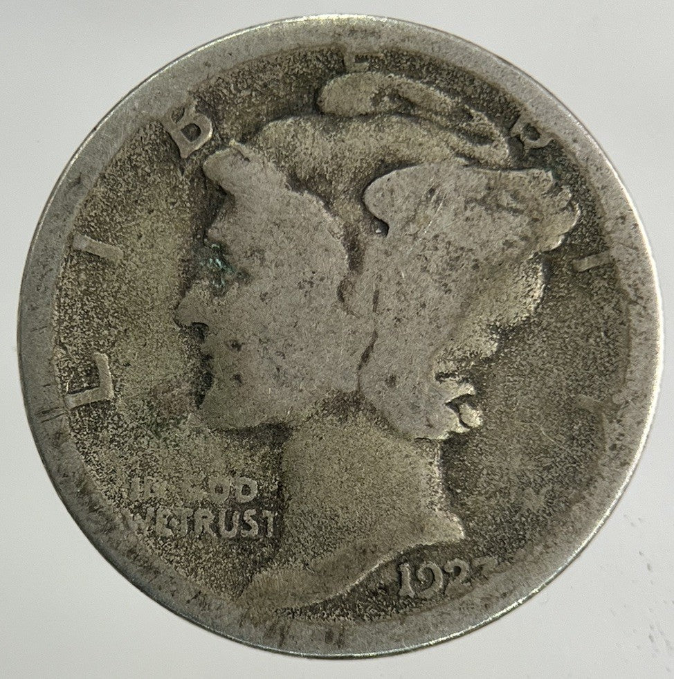1923 US USA Mercury Dime Silver Coin | Collectable Grade