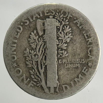 1923 US USA Mercury Dime Silver Coin | Collectable Grade
