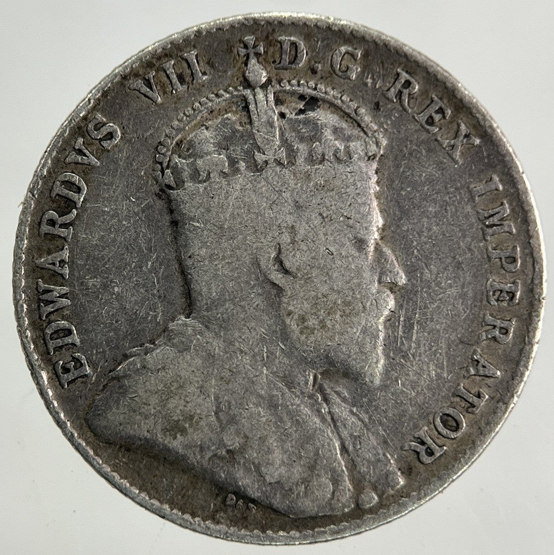 1907 Canada 10 Cents Silver Coin | Fine Collectable Grade