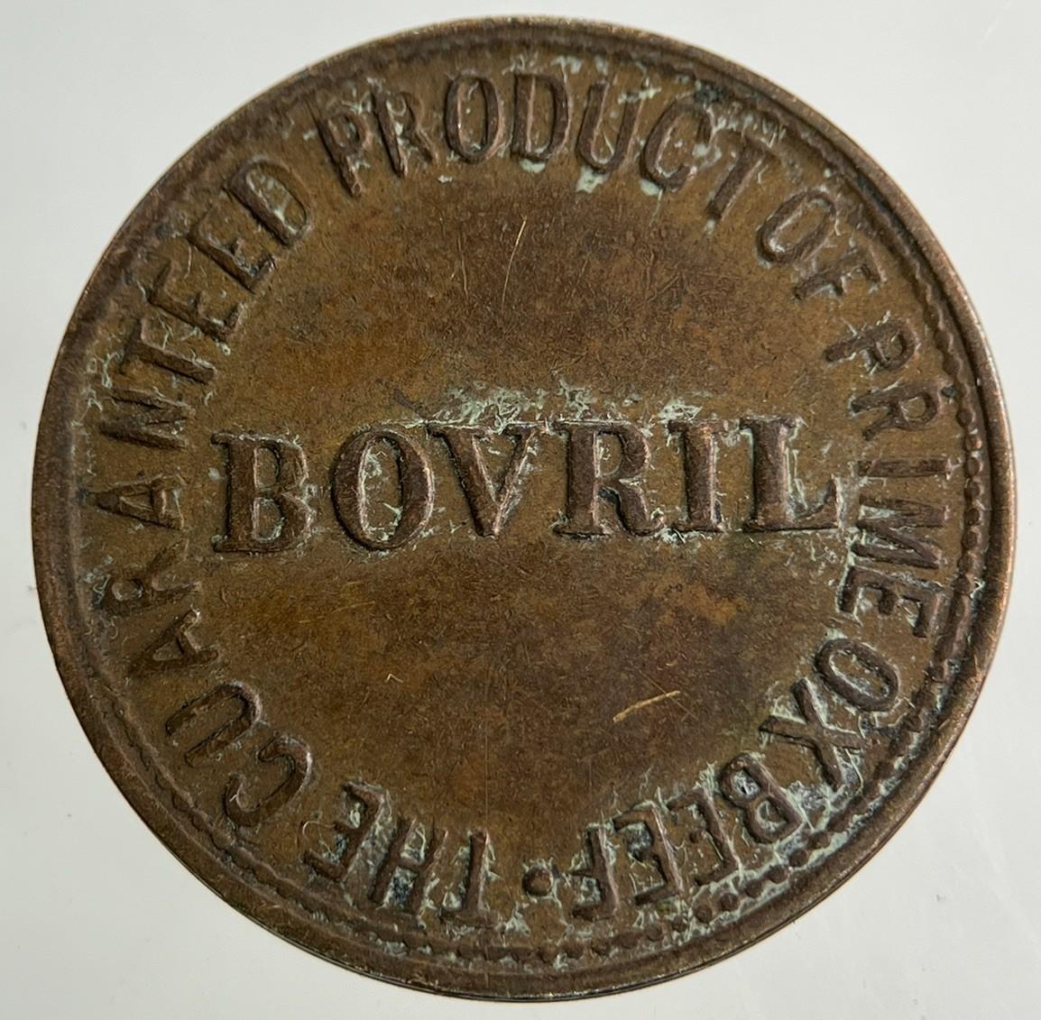 British Bovril London Token Coin | Fine Collectable Grade