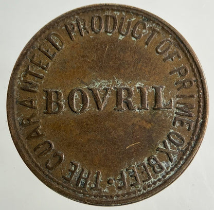 British Bovril London Token Coin | Fine Collectable Grade