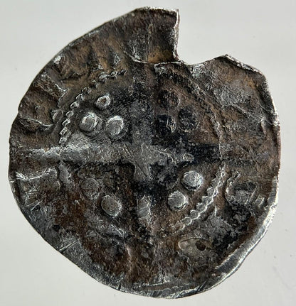 1280-1304 John II 2nd d’Aveses Sterling Hainaut Belgium Silver Hammered Coin