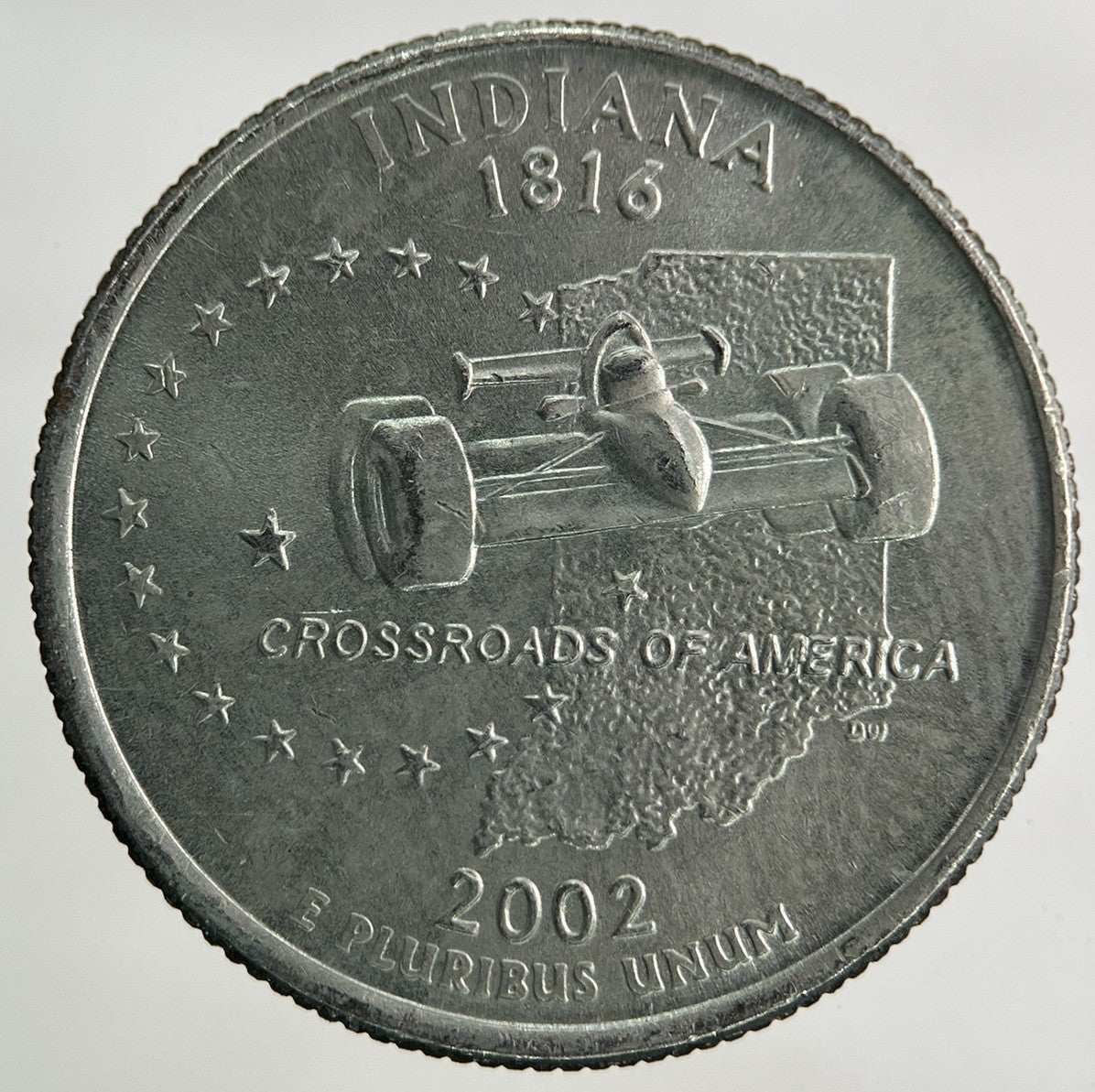 2002 US USA Quarter Dollar Coin | Very High Grade