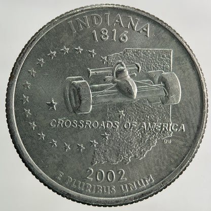 2002 US USA Quarter Dollar Coin | Very High Grade