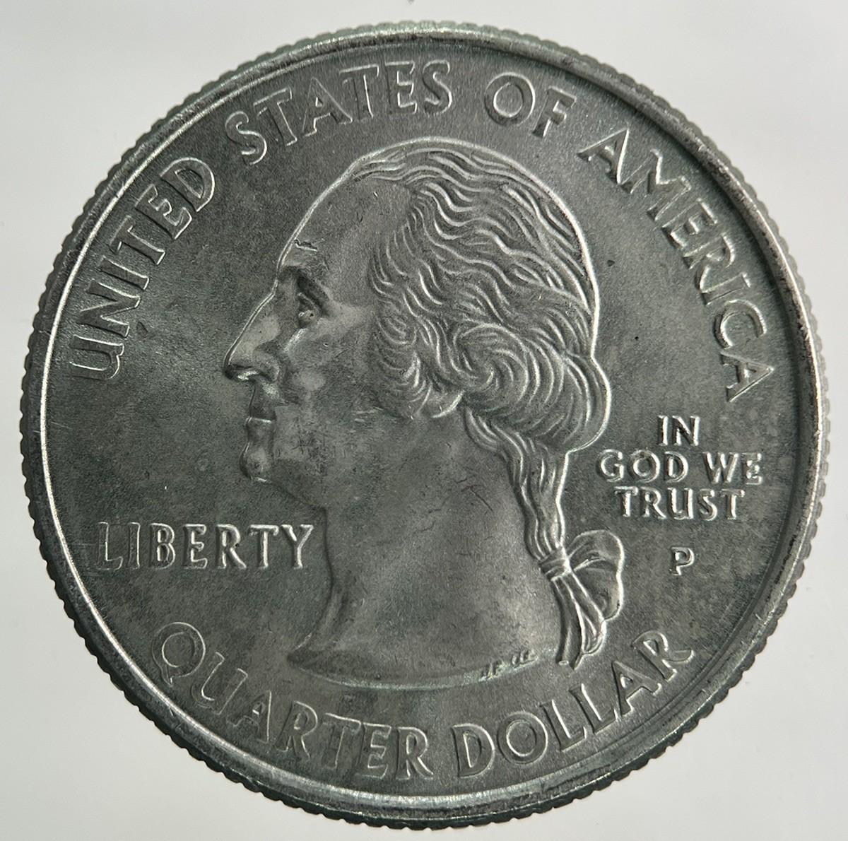 2002 US USA Quarter Dollar Coin | Very High Grade