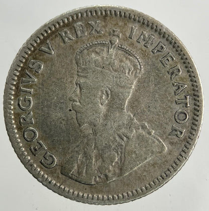 1932 South Africa Sixpence Silver Coin | Fine Collectable Grade