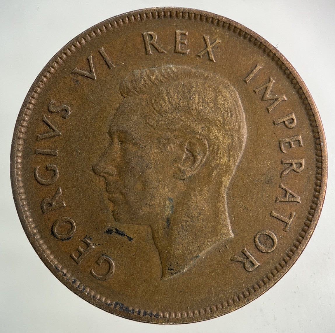 1939 South Africa One Penny Coin | Fine Collectable Grade