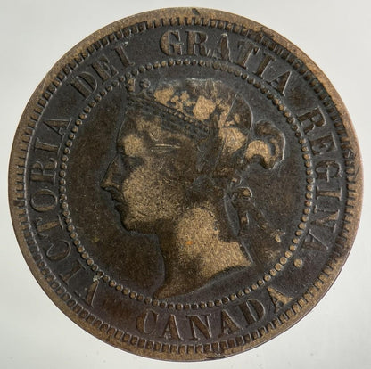 1882-H Canada One Cent Coin | Collectable Grade