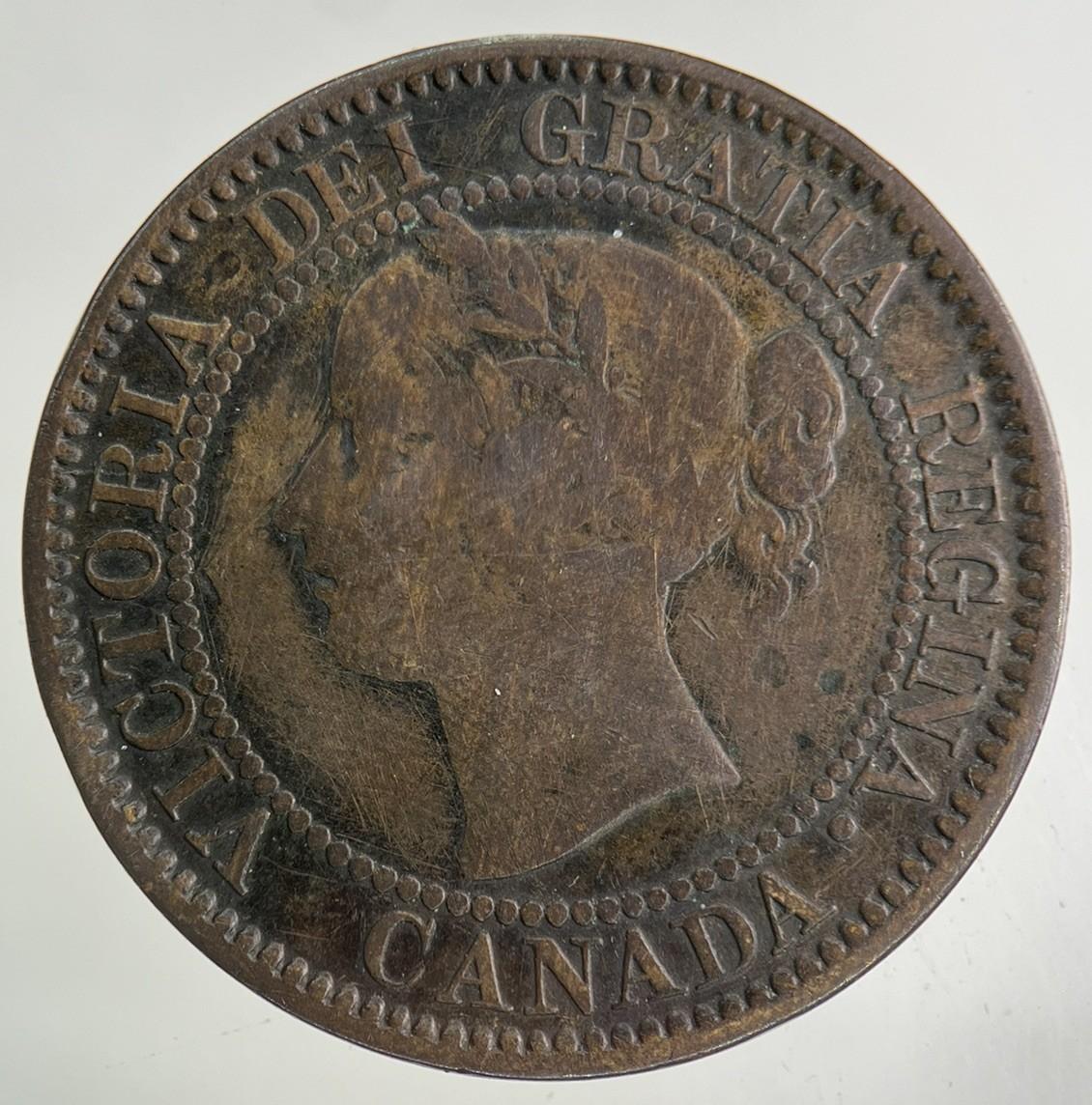 1859 Canada One Cent Coin | Collectable Grade