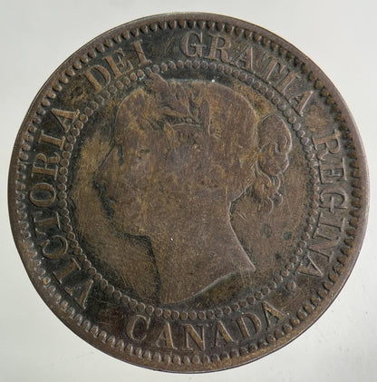 1859 Canada One Cent Coin | Collectable Grade