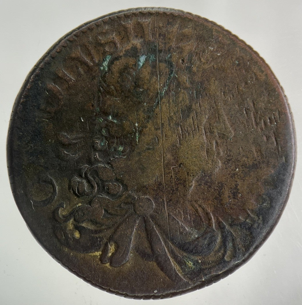 Charles II Irish Half-Penny Coin | Collectable Grade