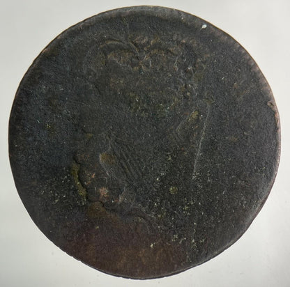 Charles II Irish Half-Penny Coin | Collectable Grade