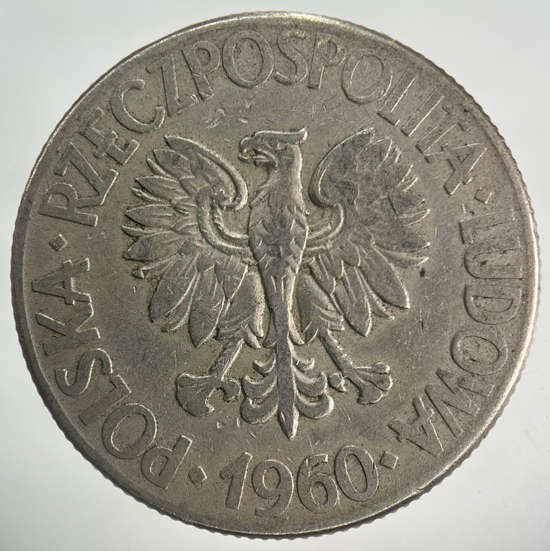 1960 Poland 10 Zloty Zlotych Coin | Fine Collectable Grade