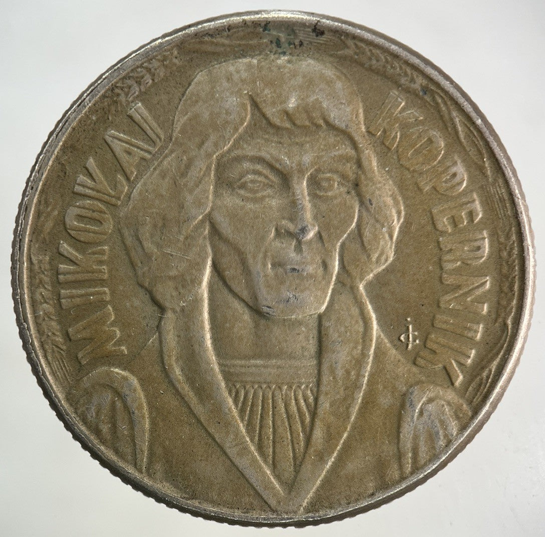 1965 Poland 10 Zloty Zlotych Coin | Fine Collectable Grade