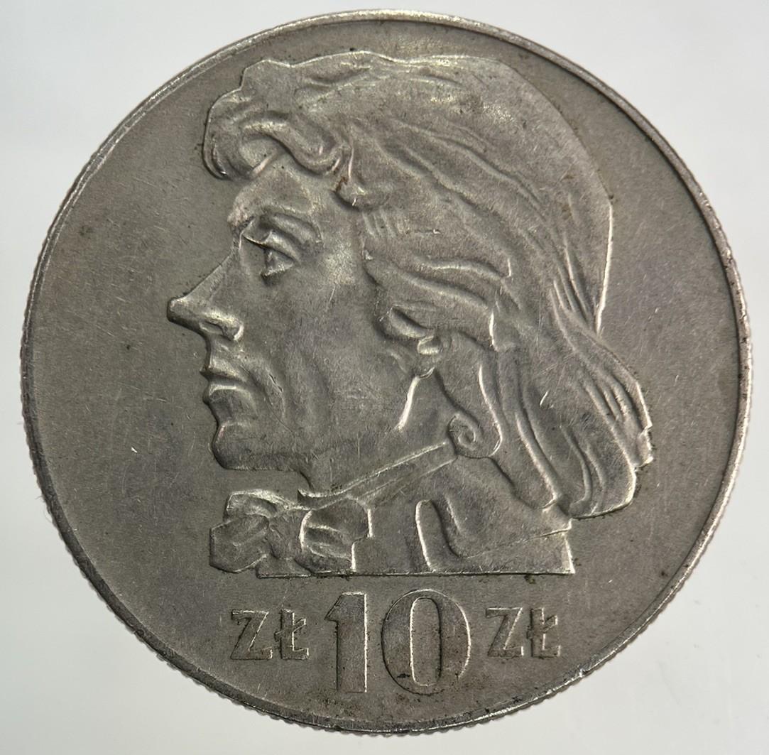 1970 Poland 10 Zloty Zlotych Coin | Fine Collectable Grade