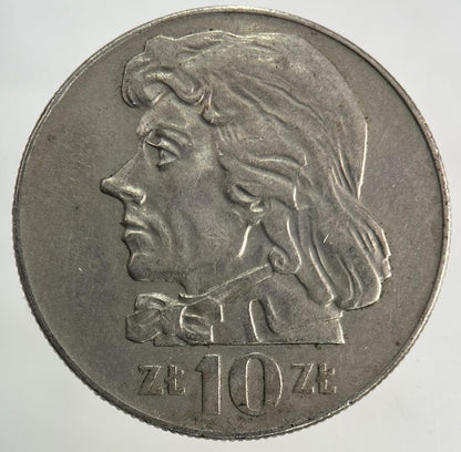 1970 Poland 10 Zloty Zlotych Coin | Fine Collectable Grade