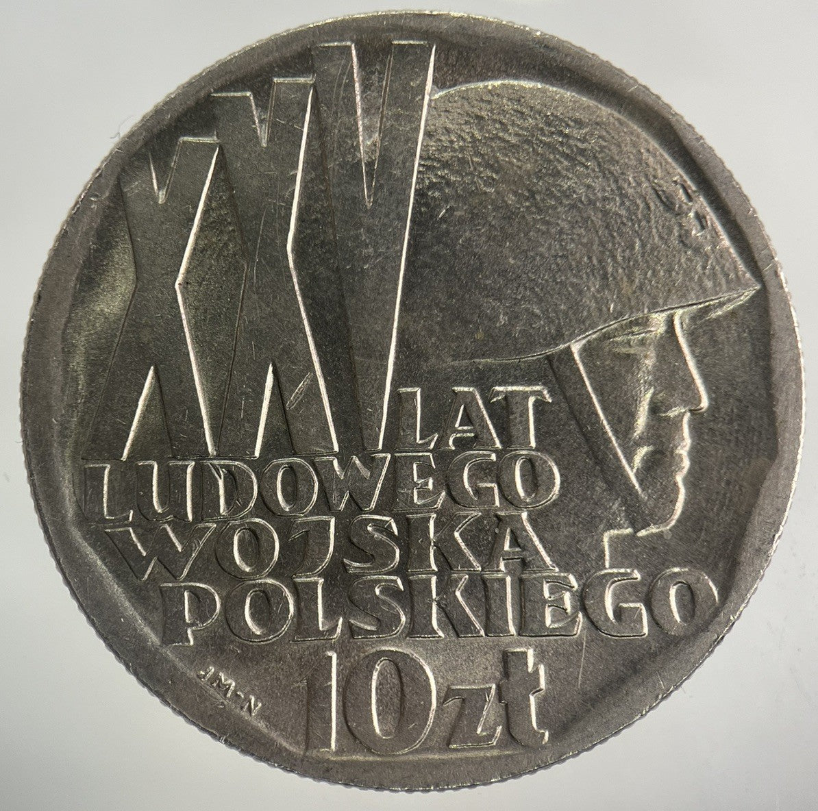 1968 Poland 10 Zloty Zlotych Coin | Fine Collectable Grade
