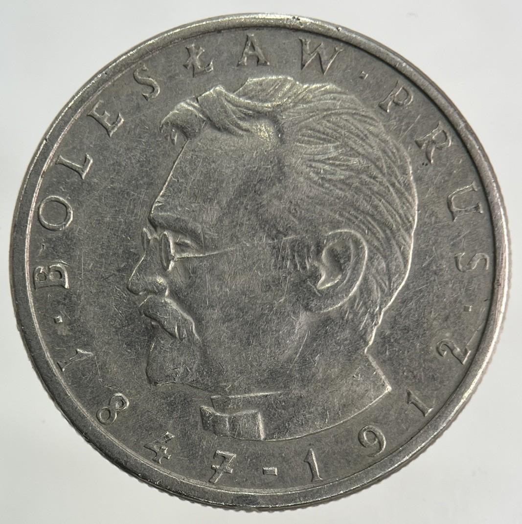 1982 Poland 10 Zloty Zlotych Coin | Fine Collectable Grade