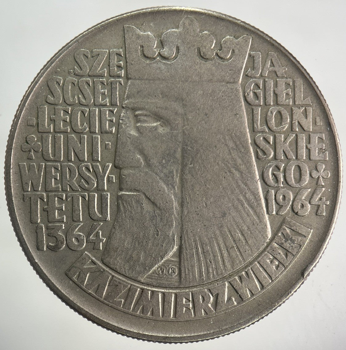 1964 Poland 10 Zloty Zlotych Coin | Fine Collectable Grade