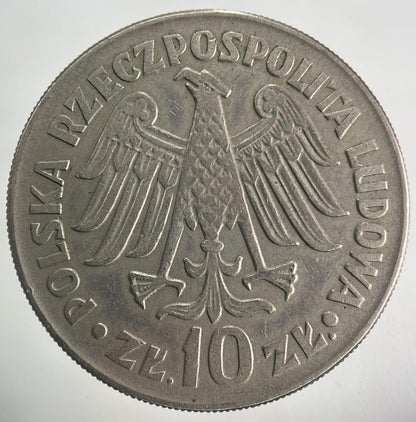 1964 Poland 10 Zloty Zlotych Coin | Fine Collectable Grade