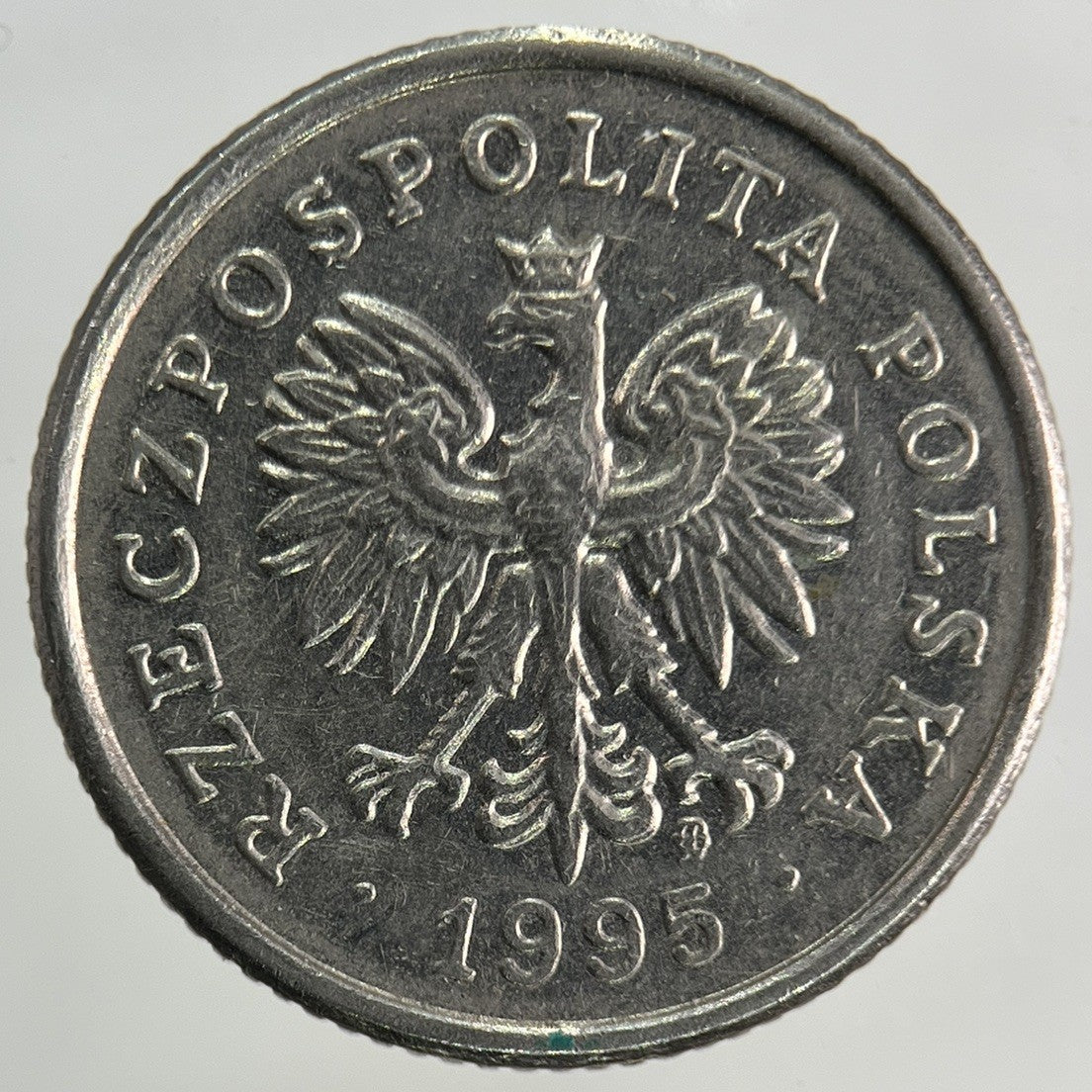 1995 Poland 50 Groszy Coin | Fine Collectable Grade