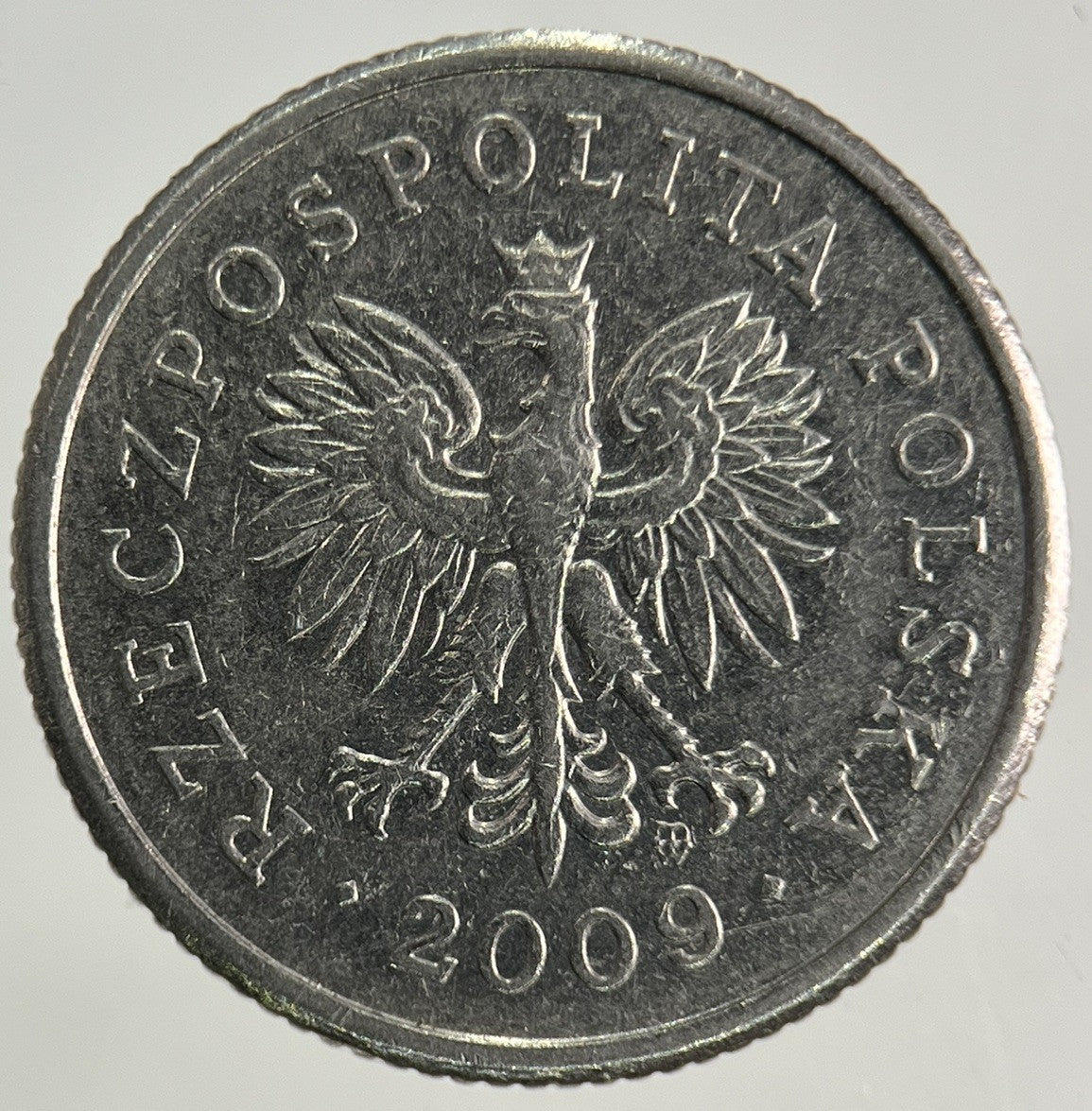 2009 Poland 20 Groszy Coin | Fine Collectable Grade