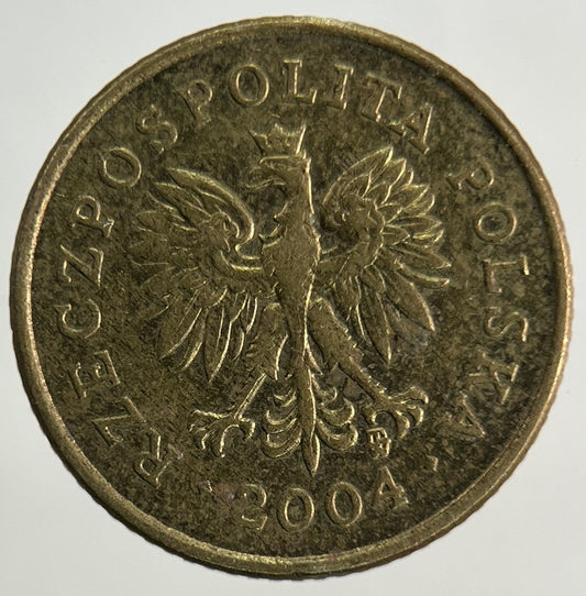 2004 Poland 1 Grosz Groszy Coin | Fine Collectable Grade